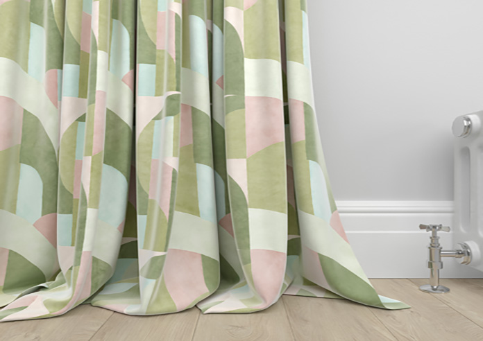 Varadero Velvet, Avocado - Made to Measure Curtain - Image 6